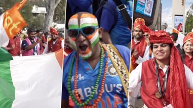 IND vs ENG Semi Final: भारत आणि इंग्लंड सामन्यापुर्वी पहा भारतीय चाहत्यांचा उत्साह (Watch Video)