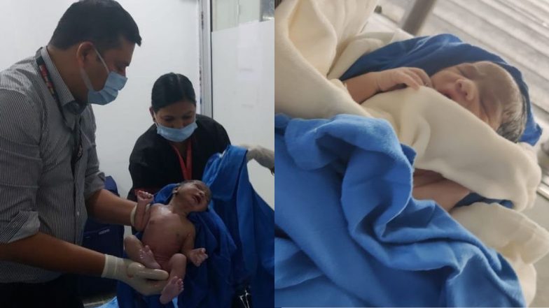 महिलेने दिल्ली विमानतळावर दिला बाळाला जन्म; पहिल्यांदाच इंदिरा गांधी आंतरराष्ट्रीय विमानतळावर झाली प्रसूती