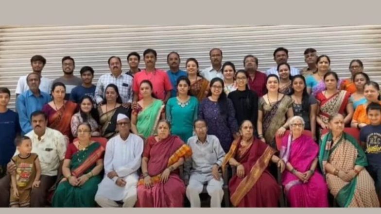 चार पिढ्या एका छताखाली! सोलापुरात 72 सदस्यांचे डोईजोडे कुटुंब नांदत आहे एकत्र; सोशल मिडियावर व्हायरल (Watch Video)