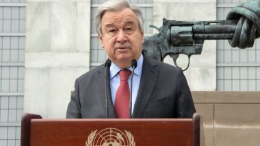 दर 11 मिनिटांनी होत आहे जोडीदार किंवा कुटुंबातील सदस्याकडून एका महिलेची किंवा मुलीची हत्या- U.N. Chief Antonio Guterres