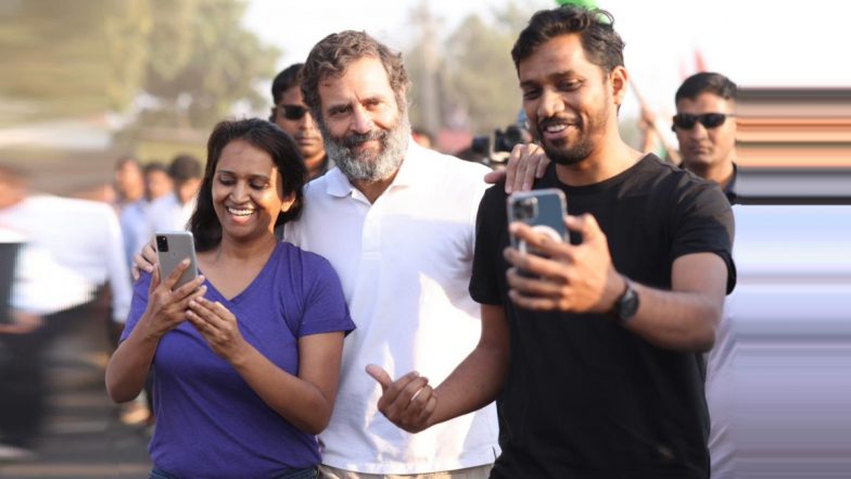 Bharat Jodo Yatra: राहुल गांधी यांची आज जंगी सभा, सावरकरांबद्दलच्या वक्तव्यावरुन मनसे आक्रमक; राज्यभर उत्सुकता