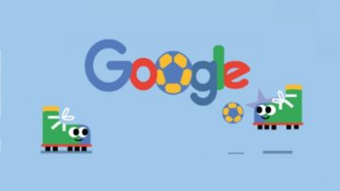 FIFA World CUP 2022 Google Doodle: फिफा विश्वचषक 2022- उद्घाटनाचा दिवस गूगल डूडल, जगभरात फुटबॉल फिवर