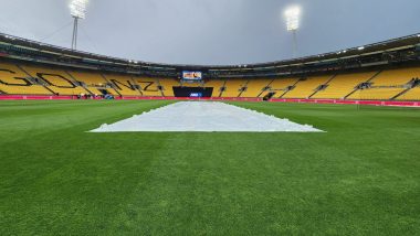 IND vs NZ 1st T20 2022: वेलिंग्टनमध्ये पावसामुळे टॉसला उशीर, युवा भारतासमोर न्यूझीलंडचं आव्हान