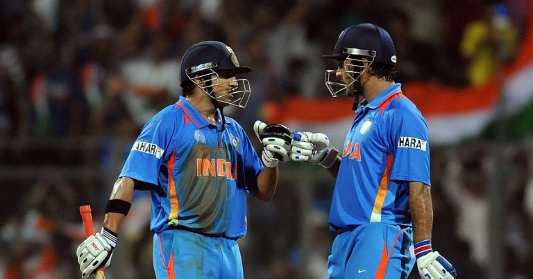 Gautam Gambhir remembers Dhoni's captaincy: उपांत्य फेरीतील पराभवानंतर गौतम गंभीरला धोनीच्या कर्णधारपदाची आली आठवण, म्हणाला...