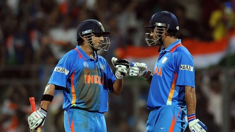Gautam Gambhir remembers Dhoni's captaincy: उपांत्य फेरीतील पराभवानंतर गौतम गंभीरला धोनीच्या कर्णधारपदाची आली आठवण, म्हणाला...