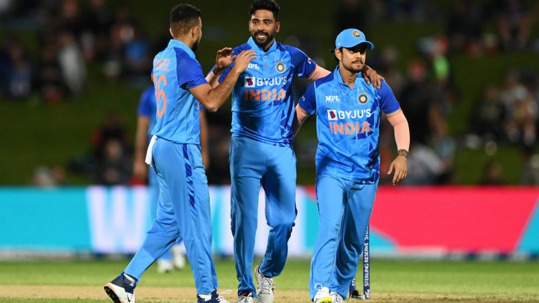 IND vs NZ 3rd T20 2022: शेवटच्या निर्णायक सामन्यात DLS अंतर्गत भारतीय संघाचा विजय, मालिकाही घातली खिशात