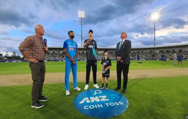 IND vs NZ 3rd T20 2022: अर्शदीपने न्यूझीलंडला दिला पहिला धक्का, तीन धावा करून फिन अॅलन बाद