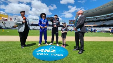 IND vs NZ 1st ODI 2022: टॉसच्या वेळी शिखर धवनच्या या कृतीमुळे केन विल्यमसन गोंधळला, पहा व्हिडीओ