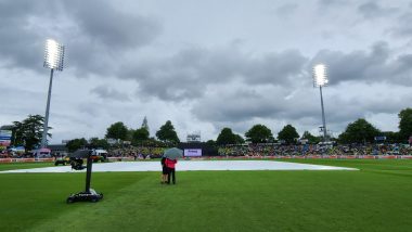 Hamilton Weather Updates Live: प्रथम फलंदाजी करताना भारताची संथ सुरुवात, पावसामुळे खेळ थांबला, धावसंख्या 22/0