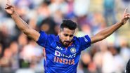 IND vs NZ 3rd ODI 2022 Live Update: उमरान मलिकने भारतीय संघाला मिळवुन दिली पहिली विकेट, पावसामुळे खेळ थांबला