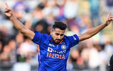 IND vs NZ 3rd T20 Live Score Update: न्यूझीलंडची लाजिरवाणी सुरुवात, 21 धावांवर निम्मा संघ पॅव्हेलियनमध्ये परतला, उमरान मलिकने घेतली विकेट