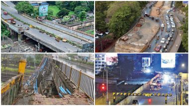 Andheri's Gokhale Bridge Opening Date: मुंबई मध्ये 15 फेब्रुवारी 2024 पर्यंत गोखले पुलाची एक मार्गिका खुली करणे शक्य - BMC ची माहिती
