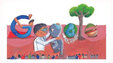 Doodle for Google Competition 2022: कोलकाता येथील श्लोक मुखर्जी ठरला यंदाचा गूगल डूडल स्पर्धेचा विजेता