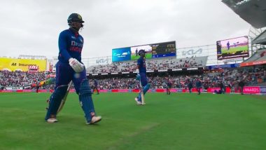 IND vs NZ 2nd ODI 2022 Hamilton Weather Report: दुसऱ्या सामन्यात टीम इंडिया येवु शकते अडचणीत, पावसाचा धोका