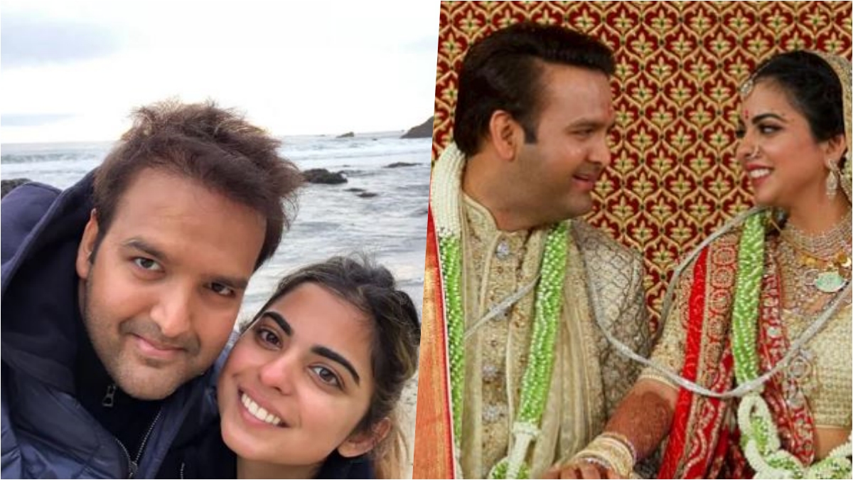 Isha Ambani and Anand Piramal Become Parents of Twins: ईशा अंबानी, आनंत पिरामल यांना जुळी अपत्यप्राप्ती, मुकेश अंबानी झाले आजोबा; नातवंडांची नावे आडिया आणि कृष्णा