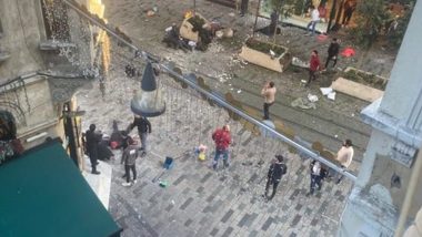 Istanbul Blast: इस्तंबूलच्या तकसिम स्क्वेअरजवळ बॉम्बस्फोट; अनेक लोक जखमी (Watch)