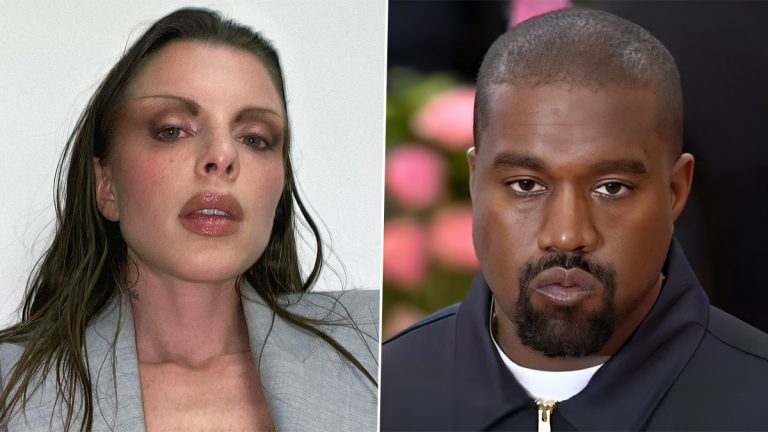 अमेरिकी अभिनेत्री Julia Fox हिने टीव्ही कार्यक्रमात एक्स बॉयफ्रेंड  Kanye West याच्या लिंगाबाबत केला खुलासा