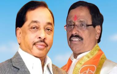 Narayan Rane, Vinayak Raut Clash: नारायण राणे आणि विनायक राऊत यांच्यात खडाजंगी, पाहा व्हिडिओ