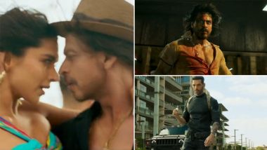 Pathaan Teaser: SRK चं चाहत्यांना बर्थ डे दिवशी रिटर्न गिफ्ट; अ‍ॅक्शनपॅक्ट 'पठाण' चा दमदार टीझर जारी (Watch Video)