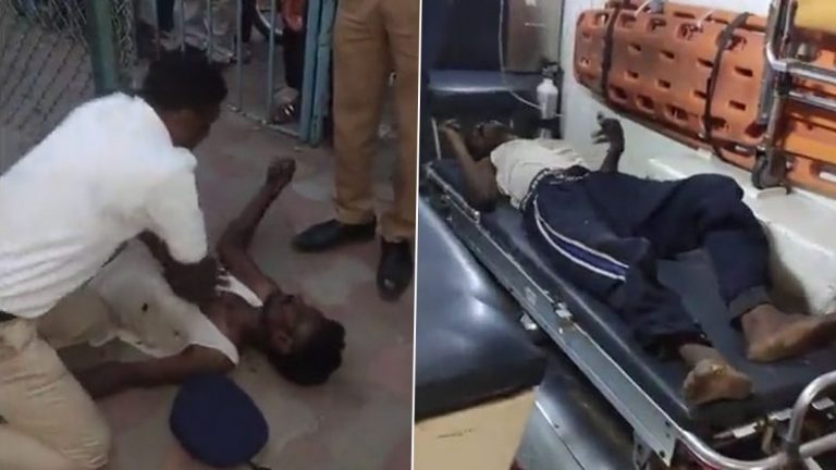 Hyderabad: विजेच्या धक्क्याने बेशुद्ध होऊन कोसळली व्यक्ती; पोलीस हवालदाराने CPR देऊन वाचवले प्राण (Watch Video)