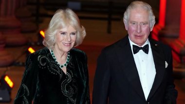 King Charles आणि Queen Camilla यांच्यावर फेकली अंडी; संशयिताला घेतले ताब्यात (Watch Video)