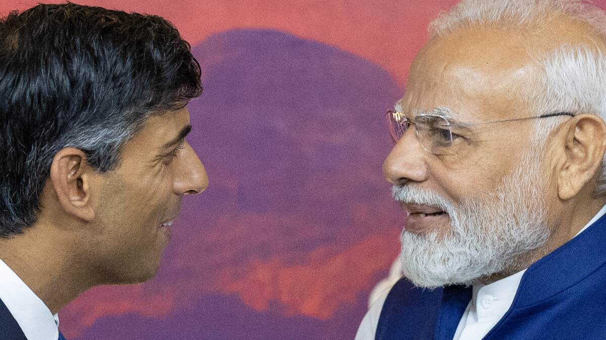 Rishi Sunak-PM Modi Meeting: PM नरेंद्र मोदी यांच्या भेटीनंतर इंग्लंडचे पंतप्रधान ऋषि सनक यांचे ट्विट,