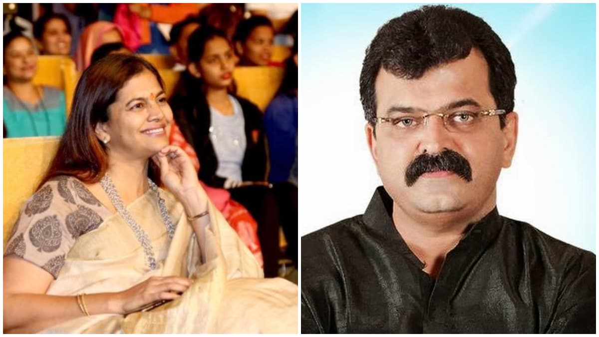 Ruta Samant On Jitendra Awhad विनयभंगाच्या गुन्ह्यावर जितेंद्र आव्हाड