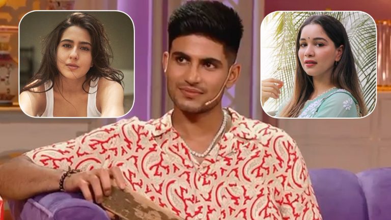 Shubman Gill Dating Sara: शुभमन गील करतोय साराला डेट, थेट नॅशनल टेलिव्हजनवर केला खुलासा; पहा व्हिडीओ