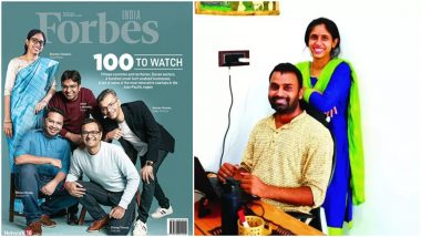 Shweta Thakare On Forbes Magazine: यवतमाळच्या श्वेता ठाकरे झळकल्या फोर्ब्स मासिकाच्या फ्रंट पेजवर, जाणून घ्या कारण; पाहा फोटो