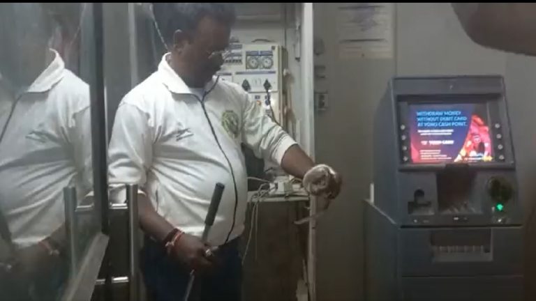 Snake Found in ATM: एटीएममध्ये निघाला साप, बुलढाणा येथील मोताळा परिसरातील घटना; व्हिडिओ व्हायरल