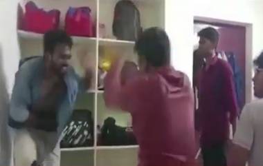 Student Beaten Viral Video: महाविद्यालयीन तरुणांची विद्यार्थ्याला लोखंडी रॉडने मारहाण, व्हिडिओ व्हायरल