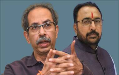 MP Prataprao Jadhav's challenge to Uddhav Thackeray: उद्धव ठाकरे यांना खासदार प्रतापराव जाधव यांचे आव्हान, 'हिंमत असेल तर बुलढाण्यातून माझ्याविरोधात निवडणूक लढवा'