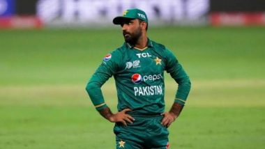 T20 World Cup 2022: पाकिस्तानी संघाला मोठा धक्का, 'हा' खेळाडू संपूर्ण स्पर्धेतून बाहेर होण्याची शक्यता