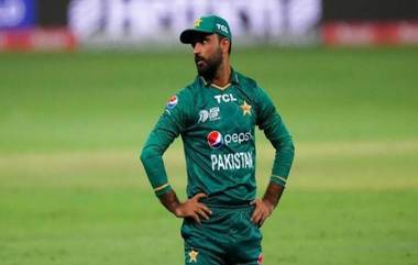 Fakhar Zaman Ruled Out Champion Trophy 2025: पाकिस्तानला मोठा धक्का, फखर झमान चॅम्पियन्स ट्रॉफीतून बाहेर; 'या' खेळाडूला मिळाली संधी