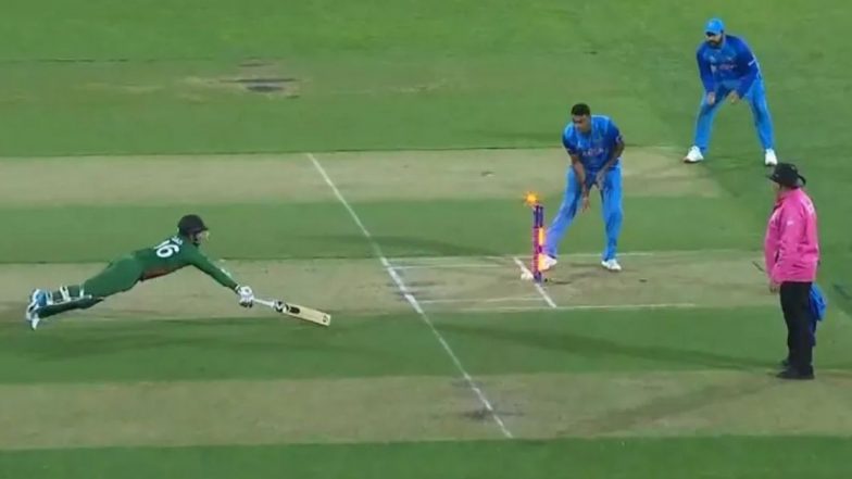 IND vs BNG: केएल राहुलने खतरनाक लिटन दासला अचूक थ्रो मारून पॅव्हेलियनमध्ये पाठवले, 'हा' सामन्याचा ठरला टर्निंग पाईंट (Watch Video)
