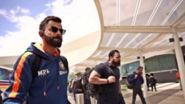 ZIM हरवण्यासाठी Team India पोहचली मेलबर्नला, BCCI ने शेअर केला व्हिडीओ (Watch Video)