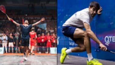 Asian Squash Team Championships 2022: भारताच्या पुरुष स्क्वॉश संघाने इतिहास रचला, दक्षिण कोरियातील आशियाई चॅम्पियनशिपमध्ये जिंकले सुवर्ण पदक