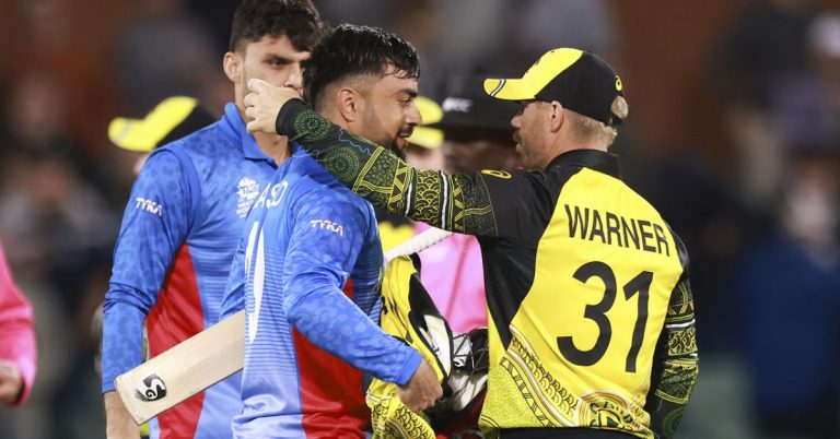 Rashid Khan Blasting Australia: पराभूत होऊनही रशीद खानने चाहत्यांच्या हृदयात केली जागा, पाहा जबरदस्त षटकार