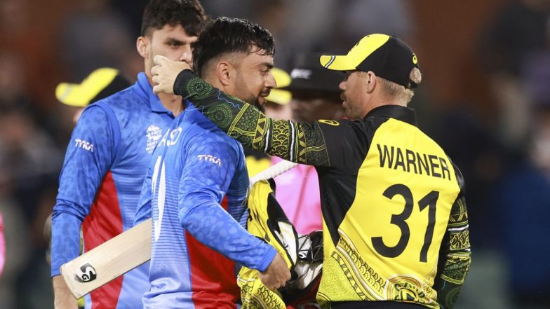 Rashid Khan Blasting Australia: पराभूत होऊनही रशीद खानने चाहत्यांच्या हृदयात केली जागा, पाहा जबरदस्त षटकार