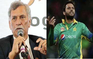 Roger Binny On shahid Afridi: शाहिद आफ्रिदीच्या बेताल वक्तव्यावर रॉजर बिन्नीने दिलेले सडेतोड उत्तर, म्हणाले...