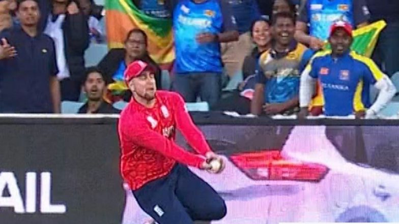 Liam Livingstone Catch Video: लियाम लिव्हिंगस्टोने कुसल मेंडिसचा घेतला पळत जबरदस्त झेल, पहा व्हिडीओ
