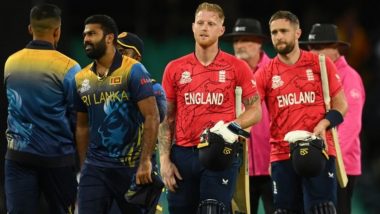 SL vs ENG, Full Match Highlights: रोमांचक सामन्यात इंग्लंडचा श्रीलंकेवर विजय; गतविजेता ऑस्ट्रेलिया स्पर्धेतून बाहेर, पहा हायलाइट्स