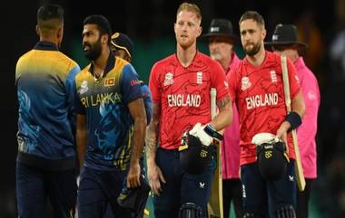 SL vs ENG, Full Match Highlights: रोमांचक सामन्यात इंग्लंडचा श्रीलंकेवर विजय; गतविजेता ऑस्ट्रेलिया स्पर्धेतून बाहेर, पहा हायलाइट्स