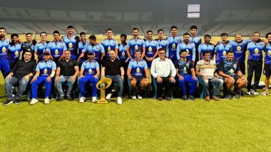SMAT 2022 Final: मुंबईने फायनलमध्ये हिमाचल प्रदेशचा तीन गडी राखून पराभव करत प्रथमच जिंकली सय्यद मुश्ताक अली ट्रॉफी