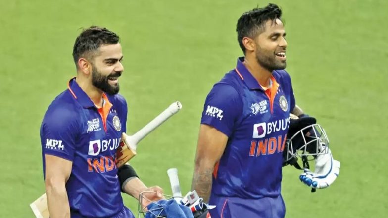 Surya Kumar Yadav ची शतकीय खेळी पाहून Virat Kohli ने केला हा खास मसेज, ड्रेसिंग रूमच्या आतून मिळाले हे खास उत्तर (Watch Video)