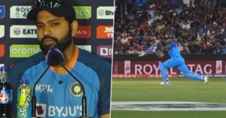 Rohit Sharma on Suryakumar Yadav: पत्रकारांने रोहित शर्माला विचारला प्रश्न, असे उत्तर दिले की सूर्यकुमार यादव होईल खूश (Watch Video)