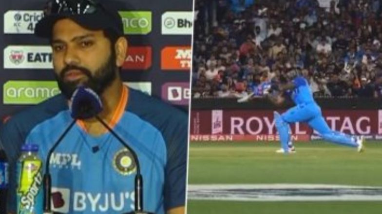 Rohit Sharma on Suryakumar Yadav: पत्रकारांने रोहित शर्माला विचारला प्रश्न, असे उत्तर दिले की सूर्यकुमार यादव होईल खूश (Watch Video)