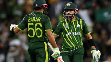 NZ vs PAK: 13 वर्षांनंतर पाकिस्तानने T20 विश्वचषकाची अंतिम फेरी गाठली, उपांत्य फेरीत न्यूझीलंडचा सात गडी राखून पराभव