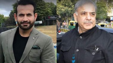 Shehbaz Sharif vs Irfan Pathan: इरफान पठाणचे पाकिस्तानी पंतप्रधानांना चोख प्रत्युत्तर, म्हणाला- दुसऱ्याच्या दुःखात तुम्ही आनंदी आहात