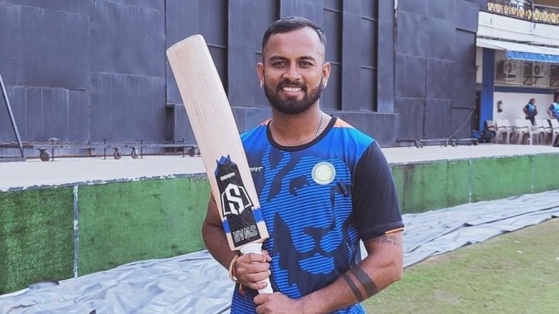 Vijay Hazare Trophy 2022: एकदिवसीय सामन्यात भारतीय फलंदाजाचे 'तुफान' द्विशतक; 9 षटकार, 20 चौकार (Watch Video)